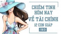 chiem tinh hom nay 193 ve tai chinh cua 12 con giap tuoi suu dau dau vi tien