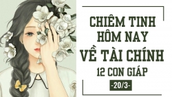 chiem tinh hom nay 203 ve tai chinh cua 12 con giap tuoi ty tung thieu