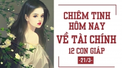 chiem tinh hom nay 213 ve tai chinh cua 12 con giap tuoi ngo co loc