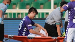 duy manh gap chan thuong nghiem trong rat dau va chua the di lai binh thuong