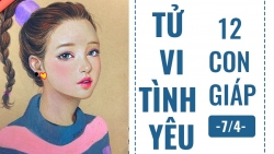 tu vi hom nay 74 ve tinh yeu cua 12 con giap tuoi than vo mong
