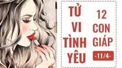 Tử vi hôm nay (11/4) về tình yêu của 12 con giáp: Tuổi Thìn nồng nhiệt