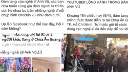 cuoi cot chup anh tai dam tang nghe si anh vu nguoi tre phan no