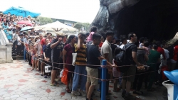 nguoi ha noi do ra diem vui choi o ngoai thanh