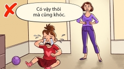 dung danh em co vay thoi ma cung khoc va nhung cau noi phan tac dung voi tre