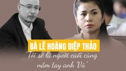 ba le hoang diep thao toi se la nguoi cuoi cung nam tay anh vu