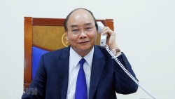thu tuong nguyen xuan phuc dien dam voi tong thong my donald trump