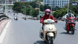 tin thoi tiet hom nay 195 nang nong dien rong voi nen nhiet do cao nhat pho bien 34 37 do