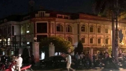 can bo huyen dong hung thai binh tu vong trong phong lam viec