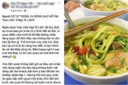 nguoi co tu trong dung bao gio an bun chui va tranh cai mieng an la mieng nhuc