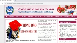 Tra cứu điểm thi THPT quốc gia 2019 ở Tây Ninh