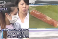 Du học sinh Việt bị bắt vì mang 10kg nem chua và 360 quả trứng vịt lộn vào Nhật Bản