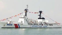 Sức mạnh tàu Cảnh sát biển 8020 lớn nhất Việt Nam được Mỹ trao tặng