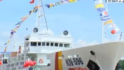 hinh anh hai tau kiem ngu co lon vua duoc ban giao cho cuc kiem ngu viet nam