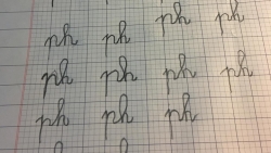 buon nau ruot vi con vao lop 1 ma viet chu qua xau