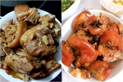 cach nau chan gio ham coca an cung com nong ngay thu se lanh