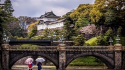ve dep trang le cua hoang cung tokyo noi nhat hoang sap dang quang