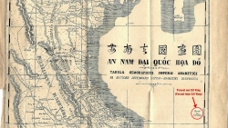 cuoi the ky 15 ban do do phuong tay xuat ban da the hien hoang sa truong sa la cua viet nam