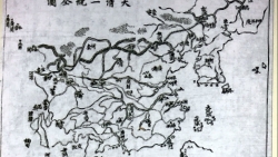 hoang sa va truong sa chua tung xuat hien trong ban do hanh chinh trung quoc