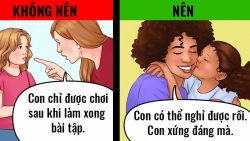 12 dieu bo me tot luon lam voi con