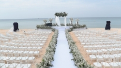 khong gian le cuoi lang man va hoanh trang cua dong nhi ong cao thang