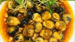 cach lam trung cut lon xao me bo duong cho ca gia dinh