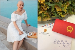 nu sinh mac ung thu hanh phuc khi nhan duoc thu cua thu tuong nguyen xuan phuc