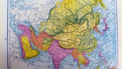 Bản đồ Trung Quốc do phương Tây vẽ khẳng định Trung Quốc không có Hoàng Sa và Trường Sa