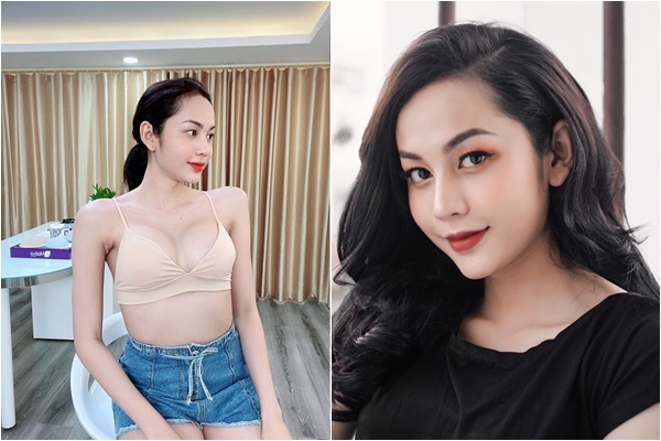 Nhan sắc gây bất ngờ sau khi chuyển giới của nam thí sinh từng thi 'Thách thức danh hài'