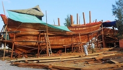 Hành trình 700 năm lịch sử của một làng nghề đóng tàu ở Nghệ An