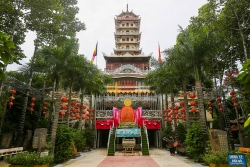 Ngôi chùa hơn 50 năm tuổi ở Sài Gòn giữ ba kỷ lục Việt Nam