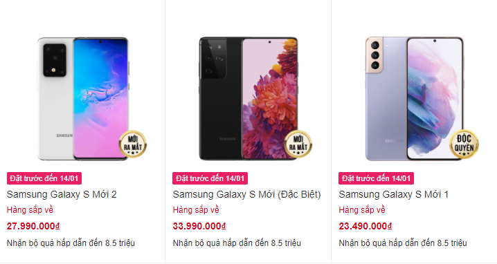 samsung galaxy s21 se co gia 23 trieu dong