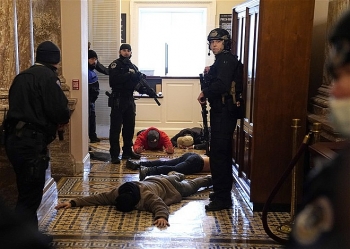 bao loan khung khiep o dien capitol do nhung nguoi ung ho ong trump no luc lat nguoc ket qua bau cu