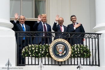 ngoai truong my tong thong trump xung dang nhan giai nobel hoa binh