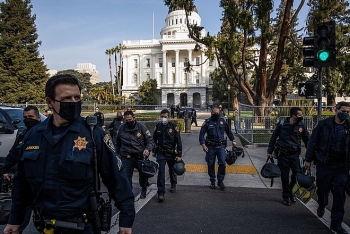 trien khai luc luong ve binh quoc gia cho ngay ong biden nham chuc