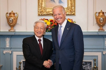 Lãnh đạo Việt Nam gửi điện chúc mừng Tổng thống Joe Biden