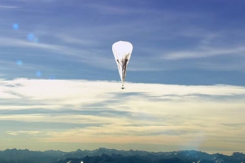 Google khai tử dự án phát internet bằng khinh khí cầu