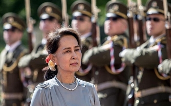 ba aung san suu kyi co the lanh an 3 nam tu