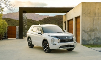 mitsubishi outlander 2021 ra mat voi gia khoi diem tu 620 trieu dong