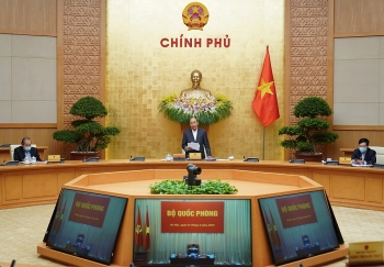 Thủ tướng Nguyễn Xuân Phúc: 'Phải thúc đẩy được vai trò của kinh tế tư nhân'