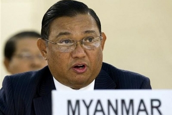 Ngoại trưởng Myanmar đến Thái Lan giải quyết khủng hoảng đảo chính