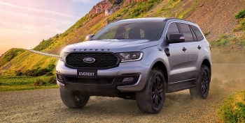 ford viet nam gioi thieu ford everest sport moi voi thiet ke dam chat the thao