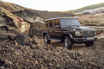 chiem nguong mercedes benz g 400d vua duoc gioi thieu tai australia