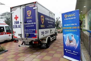 sang nay ha noi va gia lai trien khai tiem vaccine covid 19 dot dau