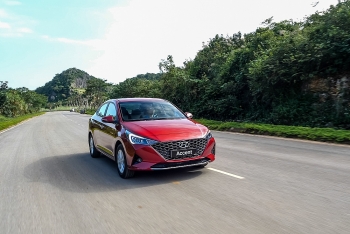 Hyundai Accent tiếp tục dẫn đầu doanh số bán hàng của TC MOTOR
