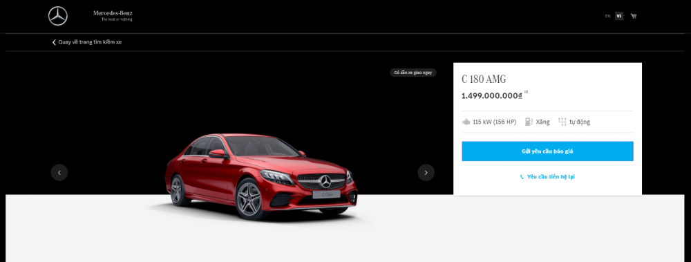 xe sang duc se duoc ban online tai viet nam