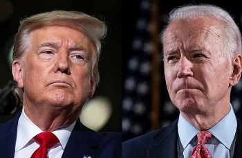 ong trump gui thu gi cho nguoi ke nhiem biden