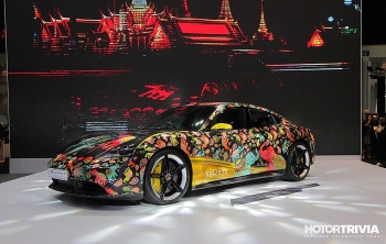 porsche taycan hoa tiet doc dao lan duoc duoc gioi thieu