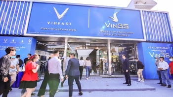 co them 64 showroom xe may dien vinfast ket hop trung tam trai nghiem vin3s