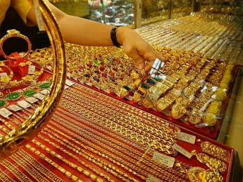 gia vang sjc lui xuong con 56 trieu dongluong